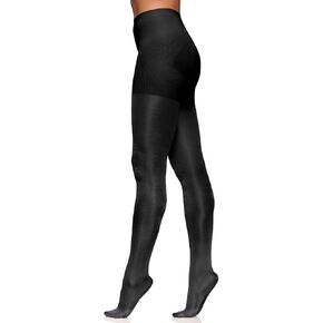 Berkshire womens Plus Size the Easy On! 40 Denier Shine on Control Top Tight