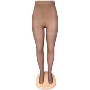 SHIMMER Sheer to Waist Cool Sensation Carnival Tights | Brown Skintone Stockings