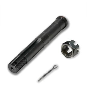 Sprocket Shaft Threaded Shaft fit for Coleman CT200U BT200X CT200U-EX BT200X-G BT200X-O CT200U-EXR, Axis M200 196cc Hisun 200cc Mini Bike