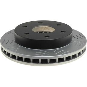 Raybestos Specialty Street Performance Automotive Replacement Front Disc Brake Rotor for Select Chevrolet, GMC (580438PER)