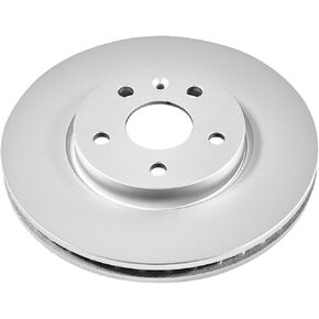 Power Stop JBR1152EVC front Evolution Genuine Geomet® Coated Brake Rotor For Lexus RX330 2004-2006, Lexus RX350 2007-2009, Lexus RX400h 2006-2008, Toyota Highlander 2006-2007 [Model Specific]