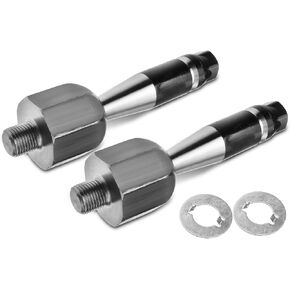 A-Premium 2 x Front Inner Tie Rod Ends, Compatible with Audi A4 (Quattro) 96-04, A6 (Quattro) 98-04, A8 97-99, A8 Quattro 97-03, S4 00-02, S6 02-03, S8 01-03, Allroad Quattro 01-05, Volkswagen Passat