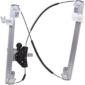 RAREELECTRICAL New Front Left Window Regulator Compatible With Nissan Pathfinder Platinum Hybrid S Sl Sv 2013 2014 2015 2016 2017 2018 2019 2020 By Part Numbers Ni1350166 80731-9Pg0b 762405-29474-2