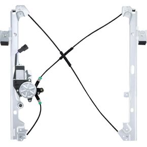 741-644 Left Front Window Regulator Driver Side 2000-2006 Chevy Silverado 1500 2500 3500 Tahoe Avalanche Suburban, GMC Sierra Yukon Escalade EXT ESV Driver Side Power Window Regulator & Motor Assembly