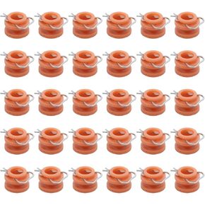 ApplianPar 30 Pcs Window Regulator Roller Clips for Ford Falcon Fairlane Mustang Bronco Thunderbird