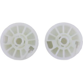 Window Regulator Sprocket Left and Right Rear Spools 83471-D4000 83481-D5000 Compatible with Kia Optima 2016-2020
