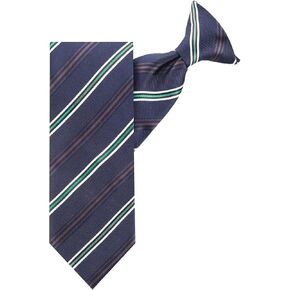 ربطة عنق بمشبك على شكل شريط تنفيذي للرجال من جاكوب ألكسندر - أخضر داكن in Kuwait