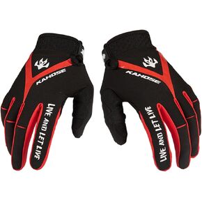 MTB Motorcycle Biking Cycling Gloves Full Finger Off-Road Racing Gloves for Men Women & Mountaineering