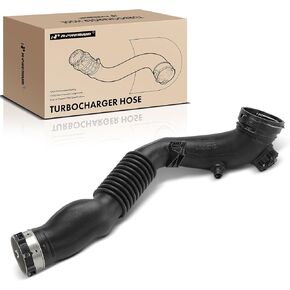 A-Premium Turbocharger Intercooler Hose Compatible with BMW 335i 2012-2015, 335i GT xDrive 2014-2016, 335i xDrive, X3, 435i, 435i xDrive Gran Coupe, X4, ActiveHybrid 3, M2, M235i, M235i xDrive