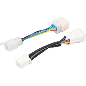 2PCS 6.49in Electric Motorcycle Hall Adapter Sensitive High Efficiency Controller Adapter IP67 Waterproof