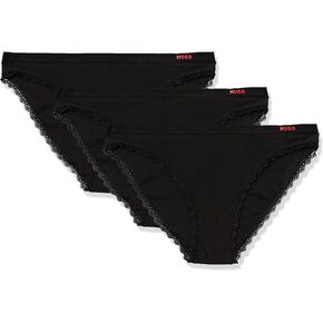 HUGO Men's Three Pack Micro Fiber Briefs