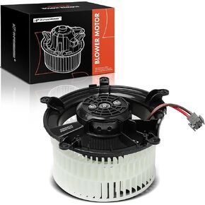 A-Premium Front HVAC Heater Blower Motor Assembly Compatible with BMW Vehicles - 745i/745Li 2002-2005, 750i/750Li 2006-2008, 760i 2004-2006, 760Li 2003-2008, Alpina B7 2007-2008 - Replace# 64116913401