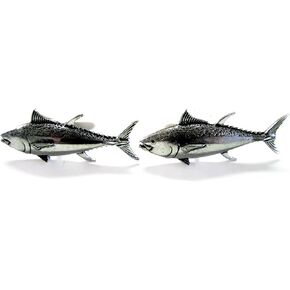 Kiola Designs Tuna Fish Cufflinks