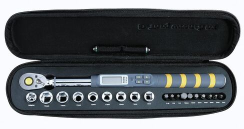 TOPEAK D-Torq Digital Bike Torque Wrench, Silver, Grey in Kuwait
