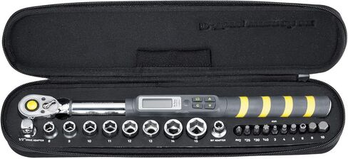 TOPEAK D-Torq Digital Bike Torque Wrench, Silver, Grey in Kuwait