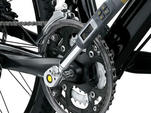 TOPEAK D-Torq Digital Bike Torque Wrench, Silver, Grey in Kuwait