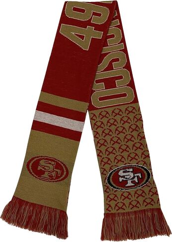 FOCO NFL 2016 Reversible Thematic Winter Scarf in Saudi Arabia