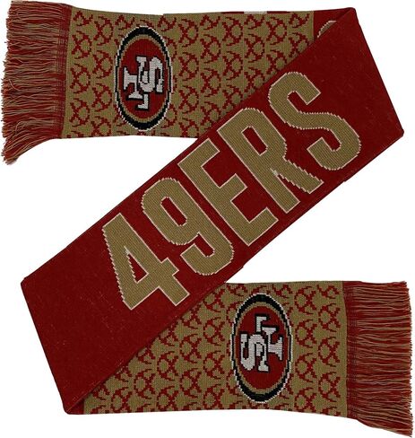 FOCO NFL 2016 Reversible Thematic Winter Scarf in Saudi Arabia