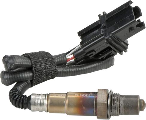 Bosch 12014 Premium Original Equipment Oxygen Sensor - Compatible With Select AM General, AMC, Buick, Cadillac, Chevrolet, GMC, Isuzu, Jeep, Oldsmobile, Pontiac, Renault, and Suzuki Vehicles in Saudi Arabia