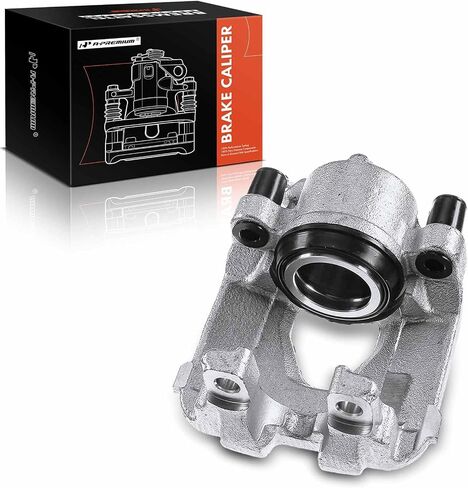A-Premium Disc Brake Caliper Assembly Without Bracket Compatible with Select BMW Models - E90 323i/325i/325xi, E90/E91/E92 328i/328i xDrive/328xi, E84 X1, E93 328i - Front Right Passenger Side in Saudi Arabia