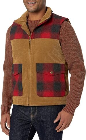 PENDLETON Men's Black Hills-Down Vest in Saudi Arabia