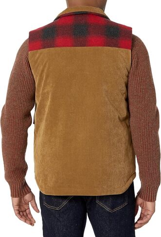 PENDLETON Men's Black Hills-Down Vest in Saudi Arabia