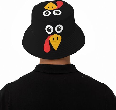 Bucket Hats for Women Men Fashion Fisherman Hat Packable Outdoor Hat Sun Cap in Saudi Arabia