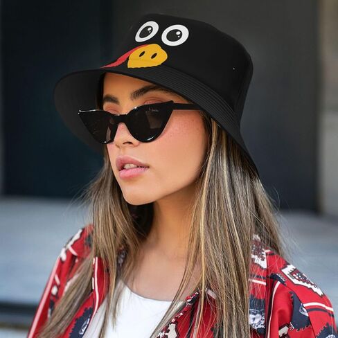 Bucket Hats for Women Men Fashion Fisherman Hat Packable Outdoor Hat Sun Cap in Saudi Arabia