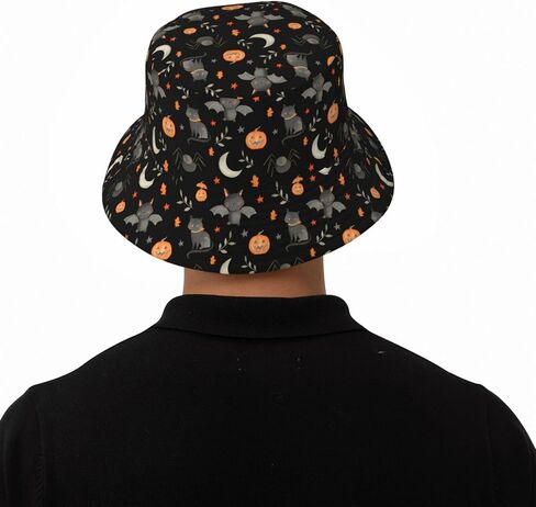 Bucket Hats for Women Men Fashion Fisherman Hat Packable Outdoor Hat Sun Cap in Saudi Arabia