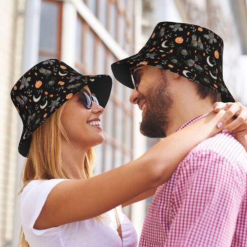 Bucket Hats for Women Men Fashion Fisherman Hat Packable Outdoor Hat Sun Cap in Saudi Arabia