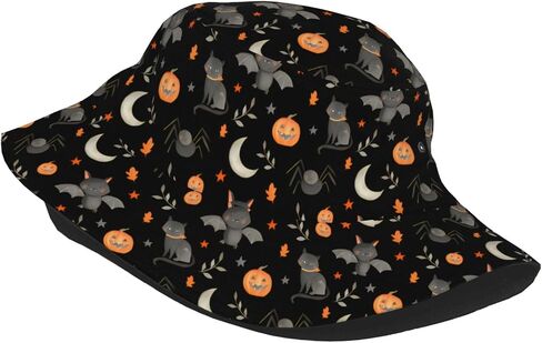 Bucket Hats for Women Men Fashion Fisherman Hat Packable Outdoor Hat Sun Cap in Saudi Arabia