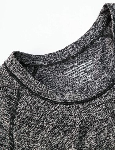 CRZ YOGA Seamless Workout Shirts for Women Short Sleeve Sports Tees Quick Dry Breathable Gym Athletic Tops in Saudi Arabia