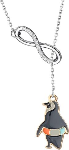 bobauna البطريق قلادة لطيف البطريق قلادة مجوهرات البطريق تحت عنوان هدية لمحبي البطريق in Kuwait