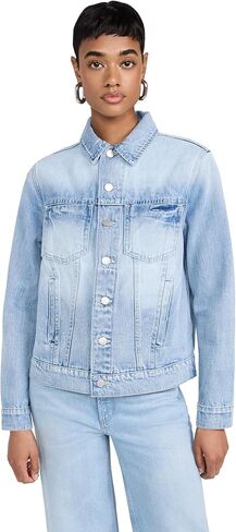 سترة ماك كبيرة الحجم للسيدات من L'AGENCE in Kuwait