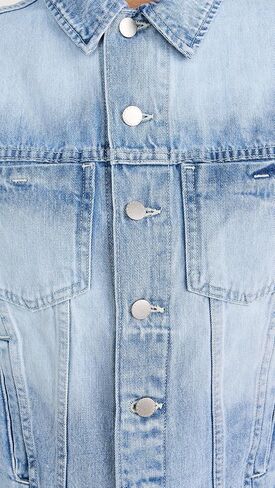 سترة ماك كبيرة الحجم للسيدات من L'AGENCE in Kuwait