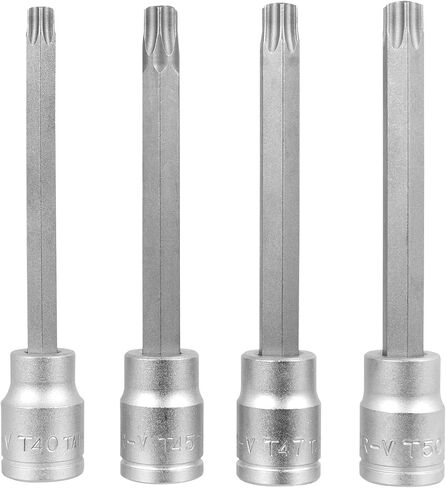 Performance Tool W86020 4pc 3/8-Inch Drive Long Brake Caliper Star Bit Set in Saudi Arabia