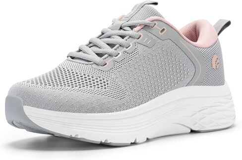 FitVille Women's Wide Walking Shoes Lightweight Sneakers for Women Wide Width Breathable Shoes for Wide Feet - Cloud Wanderer V18 in Saudi Arabia