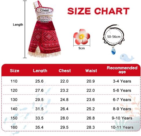 زي الأميرة المحيط الجديد للفتيات لعام 2024 للأطفال فستان المغامرات ملابس شرابة الكريسماس مع قلادة ومشبك الزهرة in Kuwait