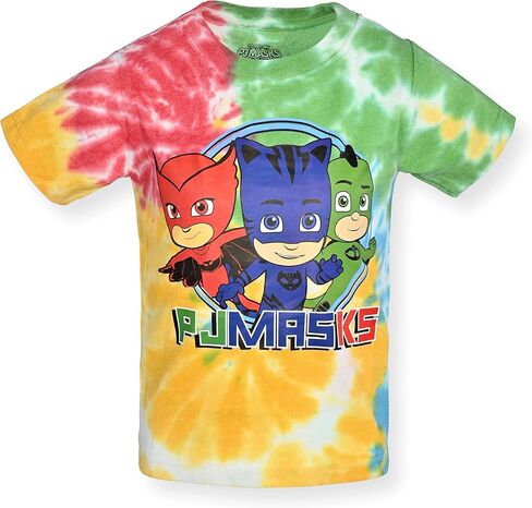 PJ Masks Catboy, Owlette and Gekko Boys 3 Pack T-Shirt for Toddler and Little Kids in Saudi Arabia