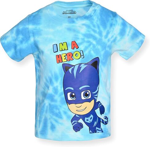 PJ Masks Catboy, Owlette and Gekko Boys 3 Pack T-Shirt for Toddler and Little Kids in Saudi Arabia