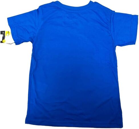 Minions Boys Gru Graphic T-Shirt Take Your Friends with You Short Sleeve Kids Royal Blue in Saudi Arabia