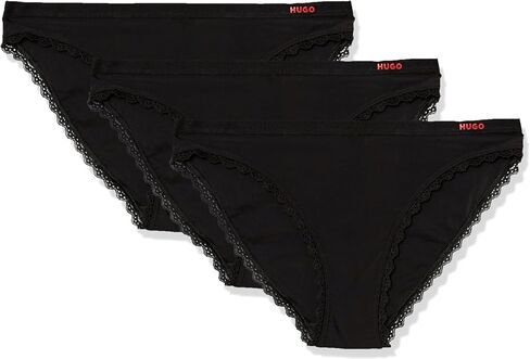 HUGO Men's Three Pack Micro Fiber Briefs in Saudi Arabia