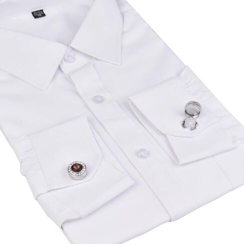 button covers for mens shirts button cover cufflinks in Saudi Arabia