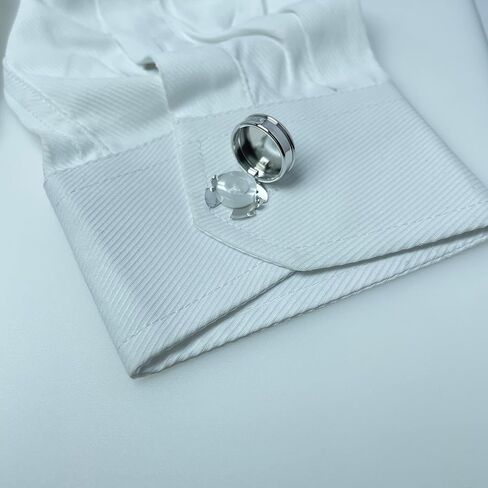 button covers for mens shirts button cover cufflinks in Saudi Arabia