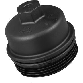 No.55593189 Engine Oil Filter Housing Cap Cover for Buick Encore 2013-2021 for Chevy Aveo Aveo5 2009-2011 Replacement