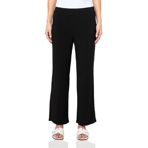 Anne Klein Women's Solid Ity Wide Leg Knit Pant-Short