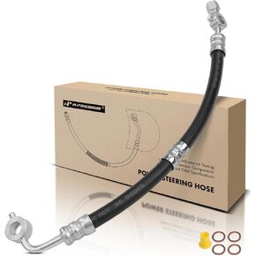 A-Premium Power Steering Pressure Line Hose Assembly Compatible with Nissan Altima 1993 1994 1995 1996 1997 L4 2.4L From Pump