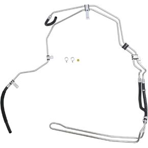 Sunsong 3404822 Power Steering Return Line Hose Assembly