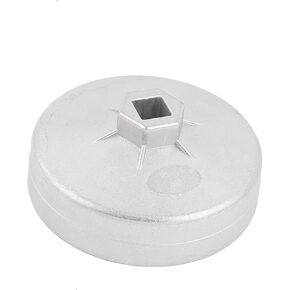 92mm Dia 15 Flutes Oil Filter Socket Cap Wrench Remover for Car Automotive Parts