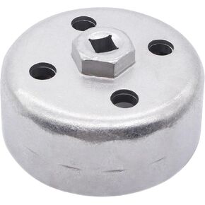 F3546LR 3/8" Drive 90.2mm x 15 Flutes Oil Filter Wrench Compatible with Land Rover & Jaguar Compatible with 3.0L 4.2L 4.4L 4.6L 5.0L Gas Engines
